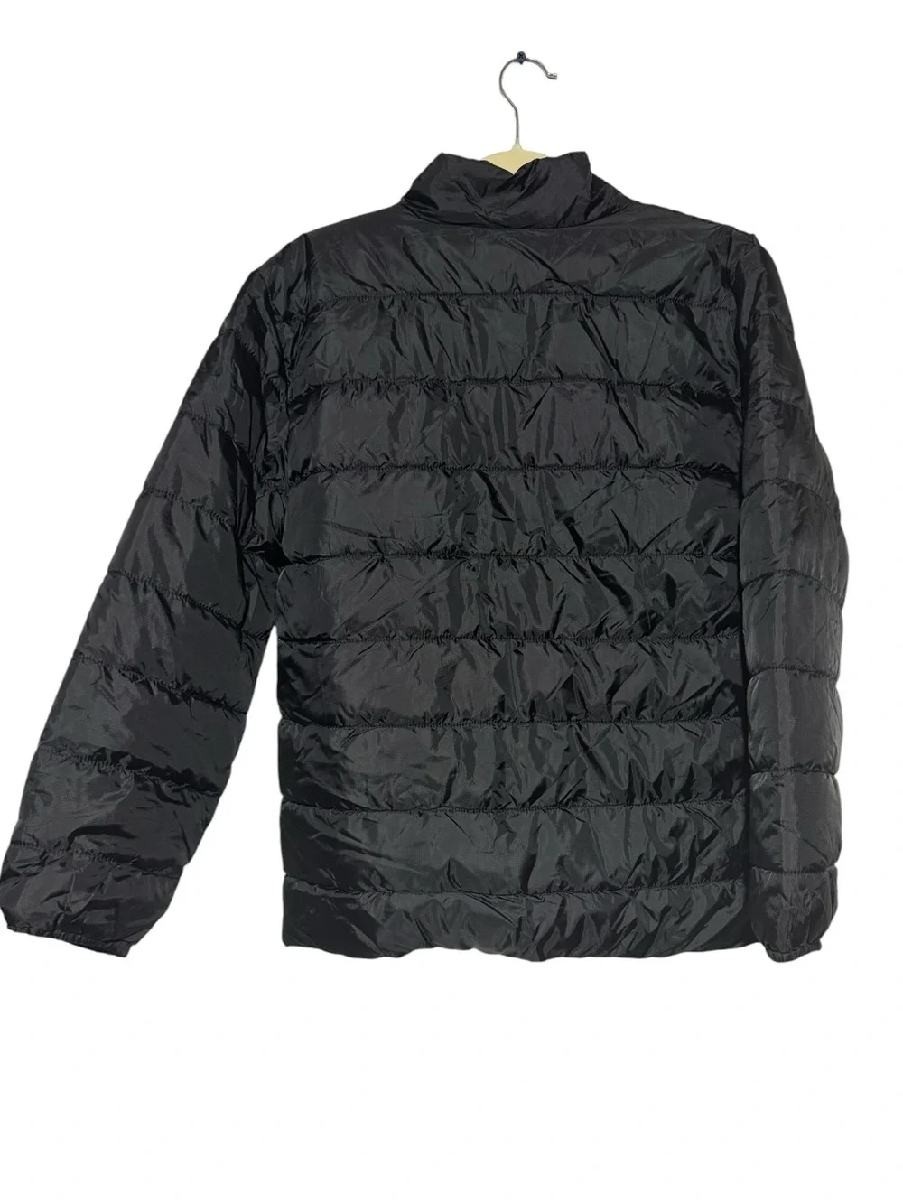 Children’s Place NWT Puffer Coat Boys Size 18 Black Winter Cozy Snow Outdoor